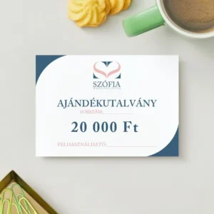 Ajándékutalvány 20.000 Ft értékben