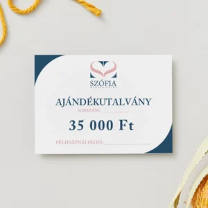 Ajándékutalvány 35.000 Ft értékben