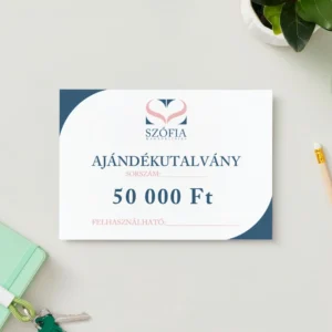 Ajándékutalvány 50.000 Ft értékben