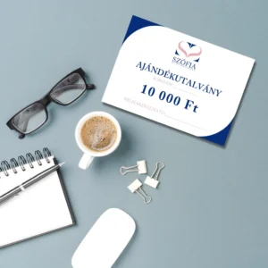 Ajándékutalvány 10.000 Ft értékben