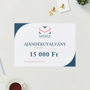 Ajándékutalvány 15.000 Ft értékben